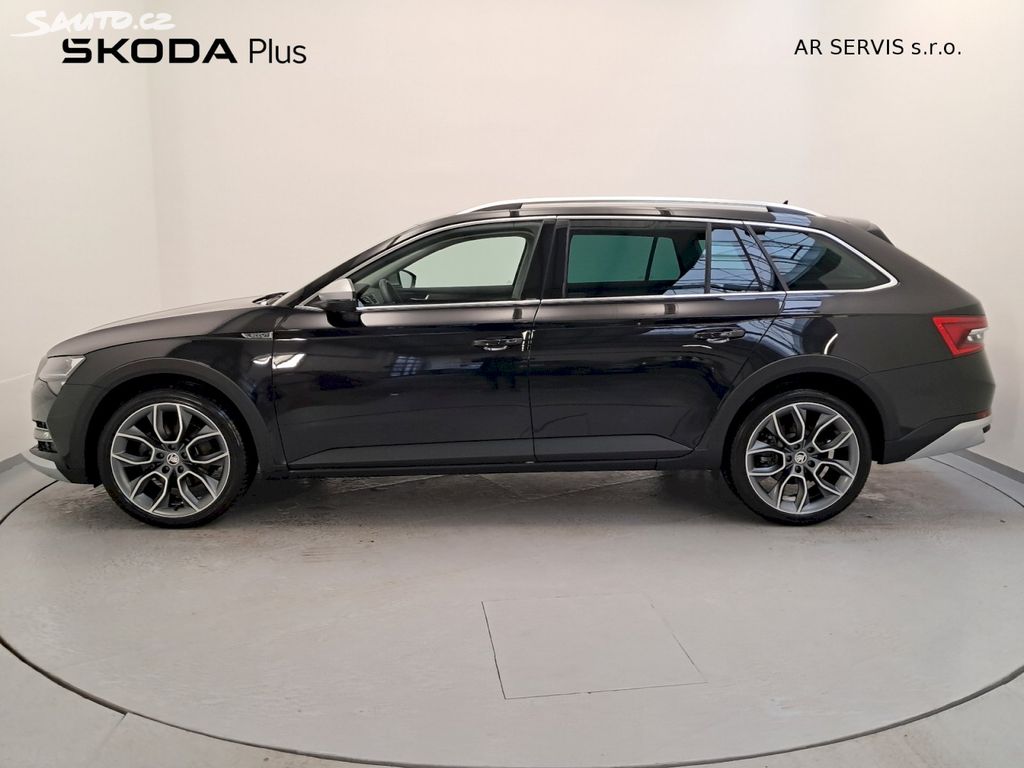 Škoda Superb, COMBI SCOUT, 2.0TDI/ 147kW, 7D